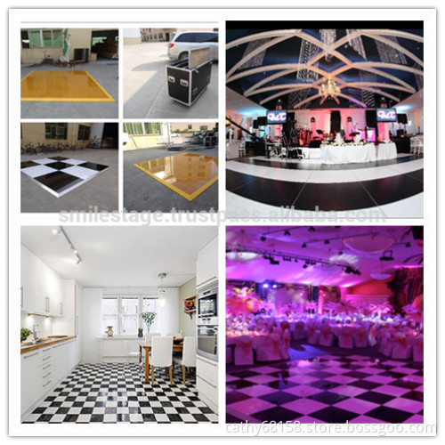 twinkling dance floor decoration event brass plated hanging items